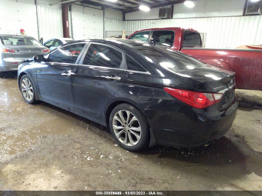 2013 Hyundai Sonata Limited VIN: 5NPEC4AB0DH602135 Lot: 37979449