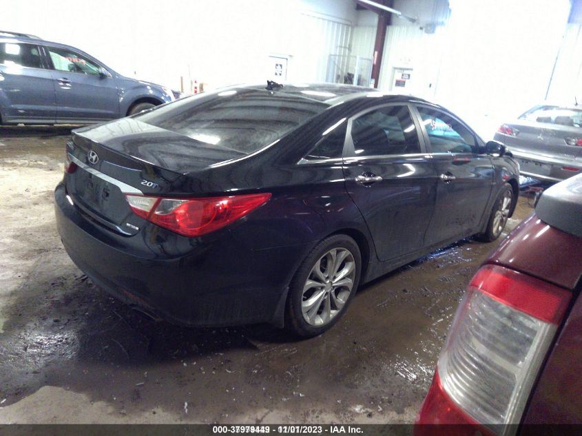 2013 Hyundai Sonata Limited VIN: 5NPEC4AB0DH602135 Lot: 37979449