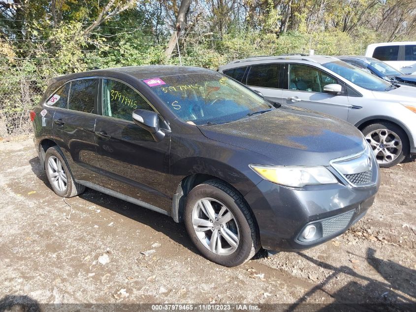 2015 Acura Rdx Tech Pkg VIN: 5J8TB3H58FL012415 Lot: 37979465