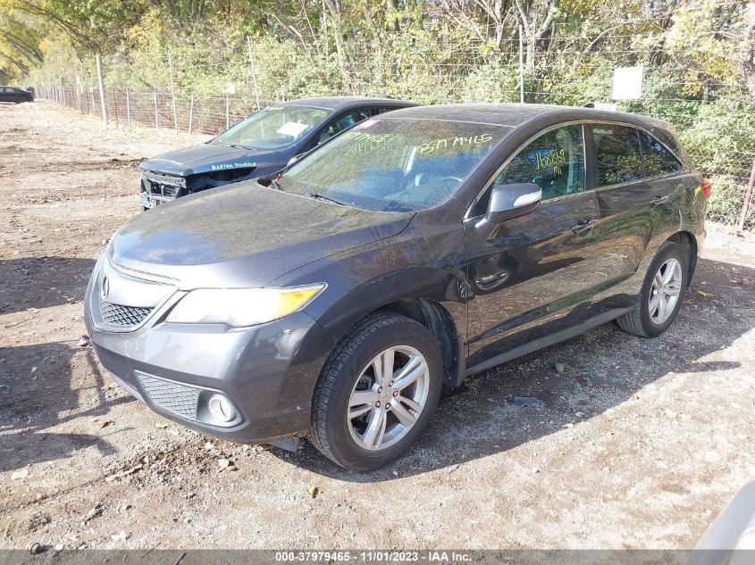 2015 Acura Rdx Tech Pkg VIN: 5J8TB3H58FL012415 Lot: 37979465