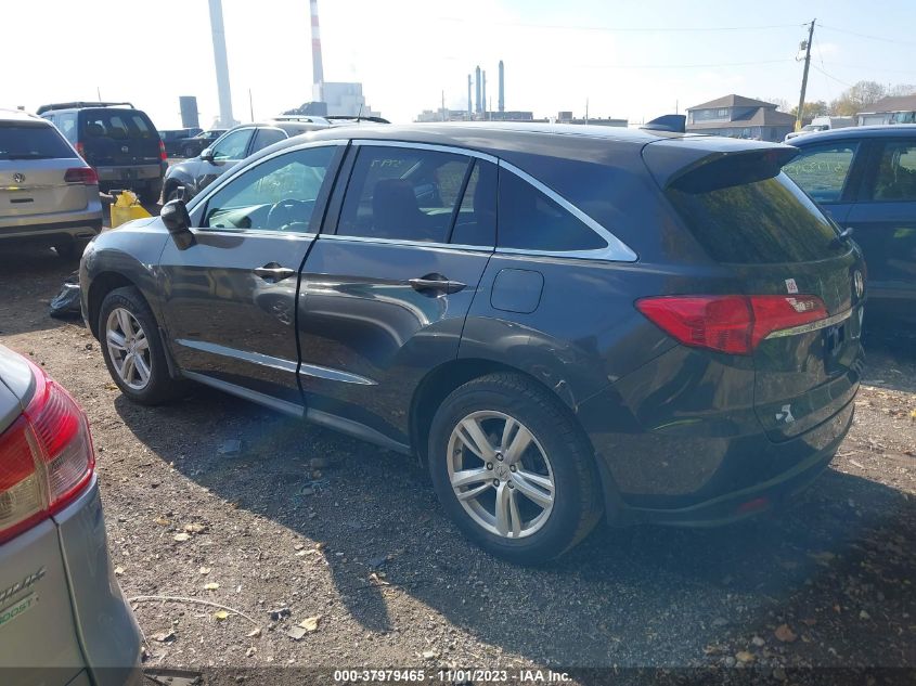 2015 Acura Rdx Tech Pkg VIN: 5J8TB3H58FL012415 Lot: 37979465