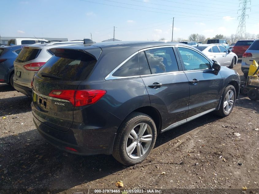 2015 Acura Rdx Tech Pkg VIN: 5J8TB3H58FL012415 Lot: 37979465