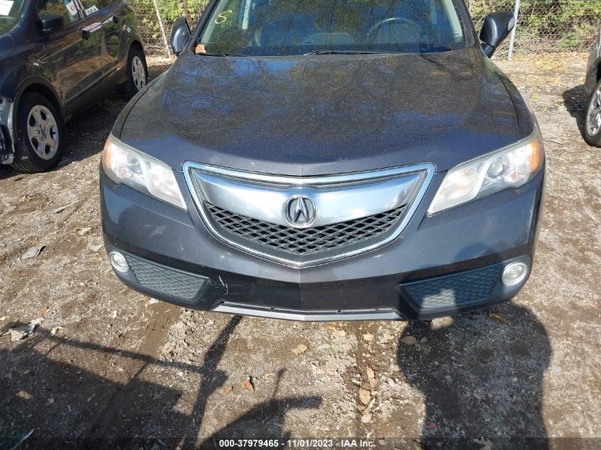 2015 Acura Rdx Tech Pkg VIN: 5J8TB3H58FL012415 Lot: 37979465