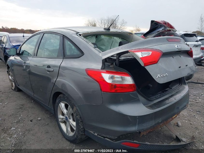 2013 Ford Focus Se VIN: 1FADP3F2XDL360961 Lot: 37979467