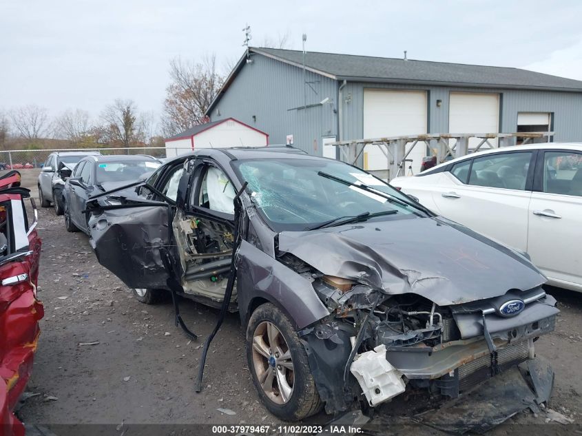 2013 Ford Focus Se VIN: 1FADP3F2XDL360961 Lot: 37979467