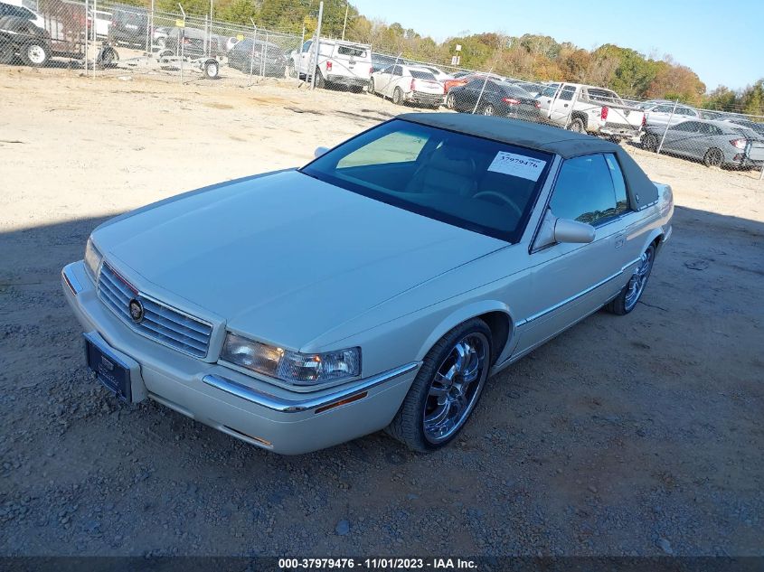 2001 Cadillac Eldorado Esc VIN: 1G6EL12Y31B109597 Lot: 37979476