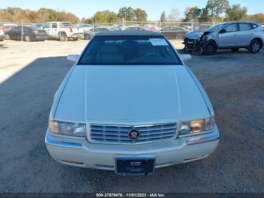 2001 Cadillac Eldorado Esc VIN: 1G6EL12Y31B109597 Lot: 37979476