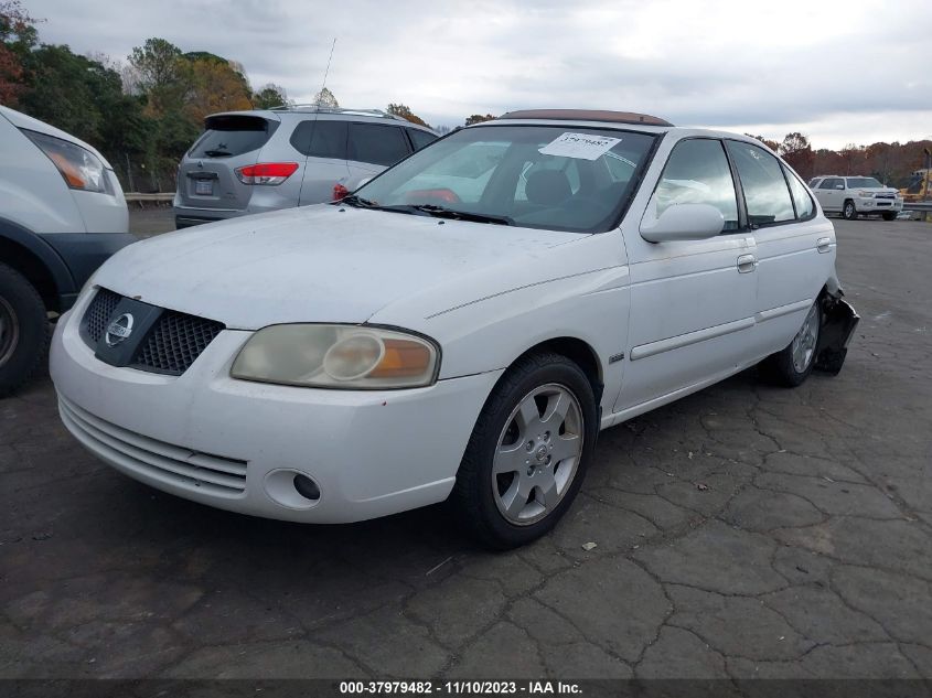 2006 Nissan Sentra 1.8 S VIN: 3N1CB51AX6L627718 Lot: 37979482