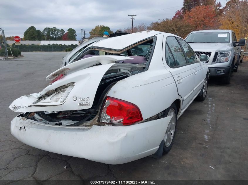 2006 Nissan Sentra 1.8 S VIN: 3N1CB51AX6L627718 Lot: 37979482