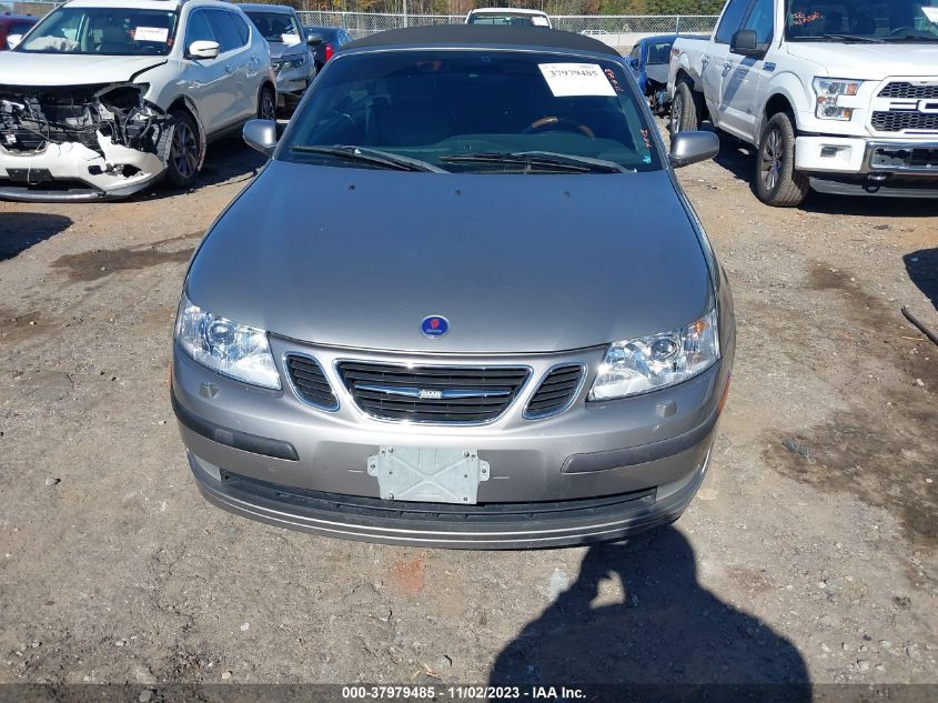 2004 Saab 9-3 Arc VIN: YS3FD79Y646016148 Lot: 37979485