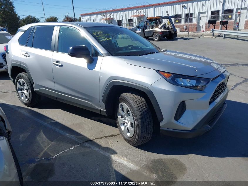 2022 Toyota Rav4 Le VIN: 2T3H1RFV4NW216959 Lot: 37979503