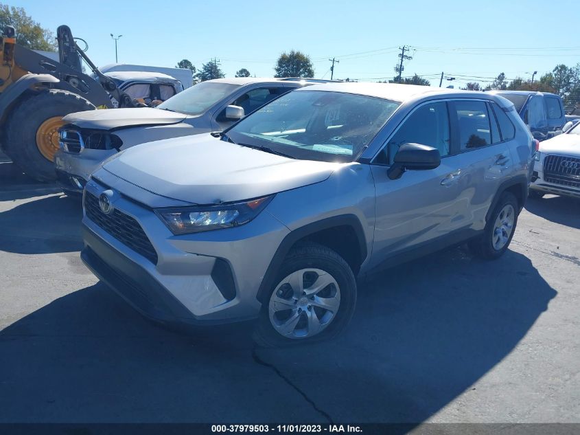 2022 Toyota Rav4 Le VIN: 2T3H1RFV4NW216959 Lot: 37979503