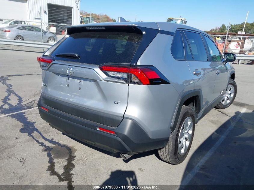 2022 Toyota Rav4 Le VIN: 2T3H1RFV4NW216959 Lot: 37979503