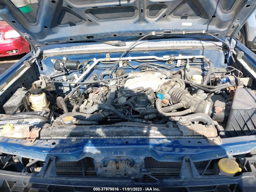 2002 Nissan Xterra Xe VIN: 5N1ED28T12C518345 Lot: 37979516