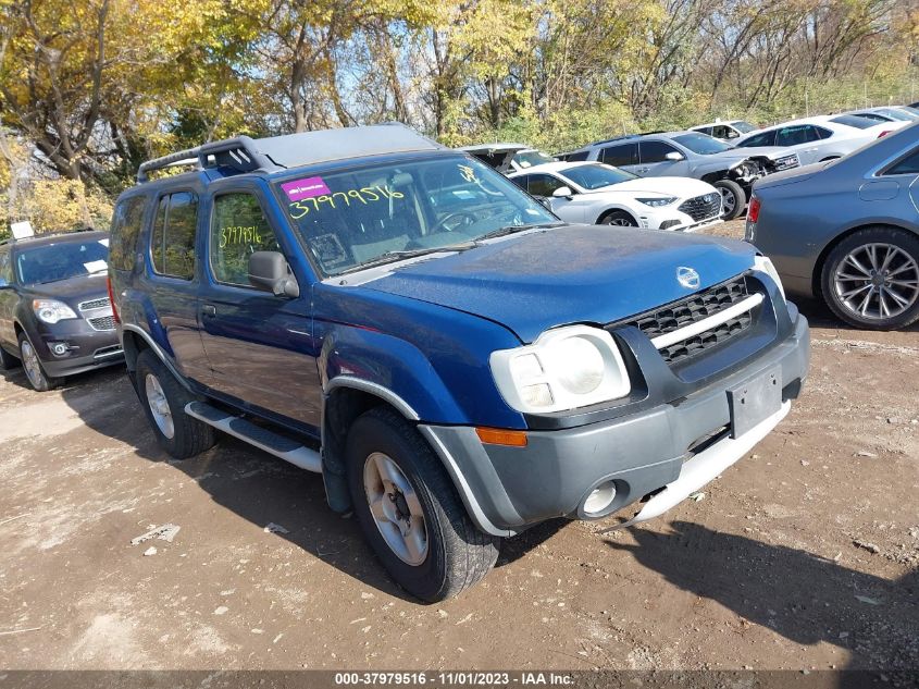 2002 Nissan Xterra Xe VIN: 5N1ED28T12C518345 Lot: 37979516