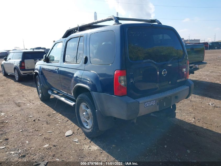 2002 Nissan Xterra Xe VIN: 5N1ED28T12C518345 Lot: 37979516