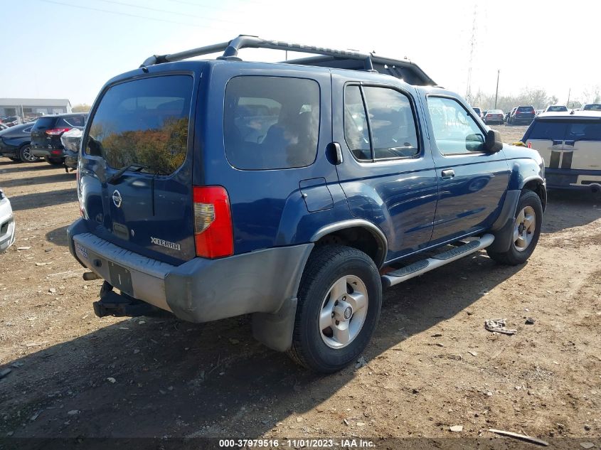 2002 Nissan Xterra Xe VIN: 5N1ED28T12C518345 Lot: 37979516