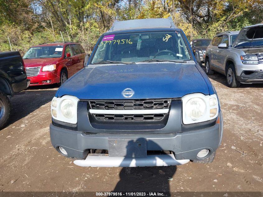 2002 Nissan Xterra Xe VIN: 5N1ED28T12C518345 Lot: 37979516