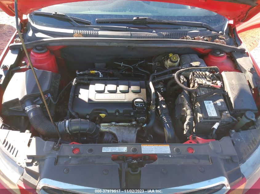 2015 Chevrolet Cruze 1Lt Manual VIN: 1G1PD5SBXF7108052 Lot: 37979517