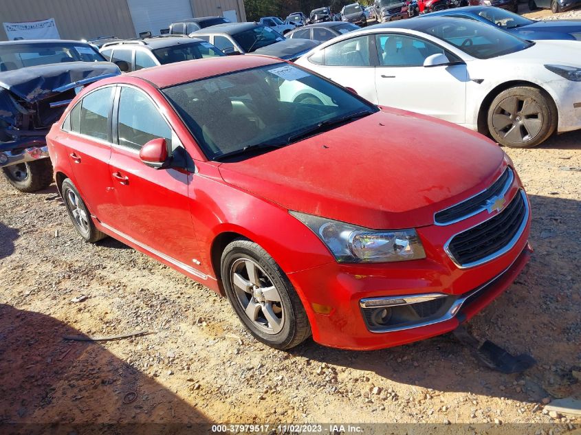 2015 Chevrolet Cruze 1Lt Manual VIN: 1G1PD5SBXF7108052 Lot: 37979517