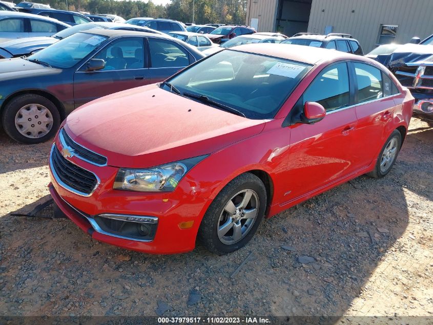 2015 Chevrolet Cruze 1Lt Manual VIN: 1G1PD5SBXF7108052 Lot: 37979517