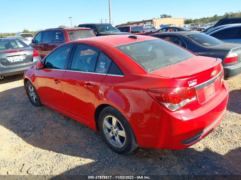 2015 Chevrolet Cruze 1Lt Manual VIN: 1G1PD5SBXF7108052 Lot: 37979517