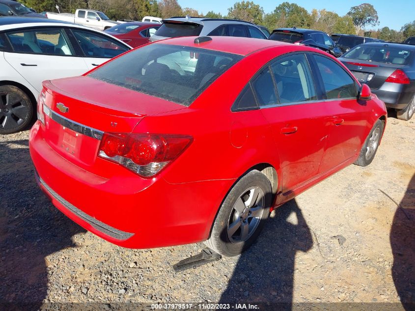 2015 Chevrolet Cruze 1Lt Manual VIN: 1G1PD5SBXF7108052 Lot: 37979517