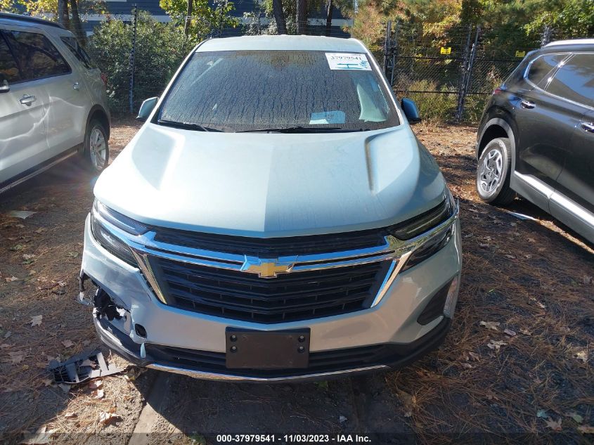 2022 Chevrolet Equinox Awd Lt VIN: 2GNAXUEV3N6107366 Lot: 37979541