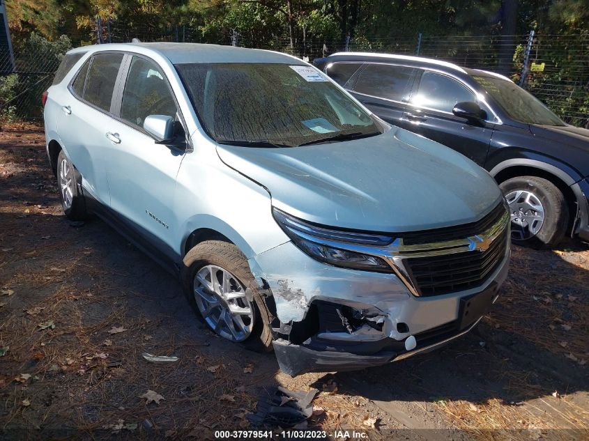 2022 Chevrolet Equinox Awd Lt VIN: 2GNAXUEV3N6107366 Lot: 37979541