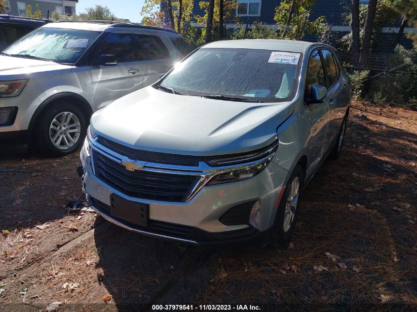 2022 Chevrolet Equinox Awd Lt VIN: 2GNAXUEV3N6107366 Lot: 37979541