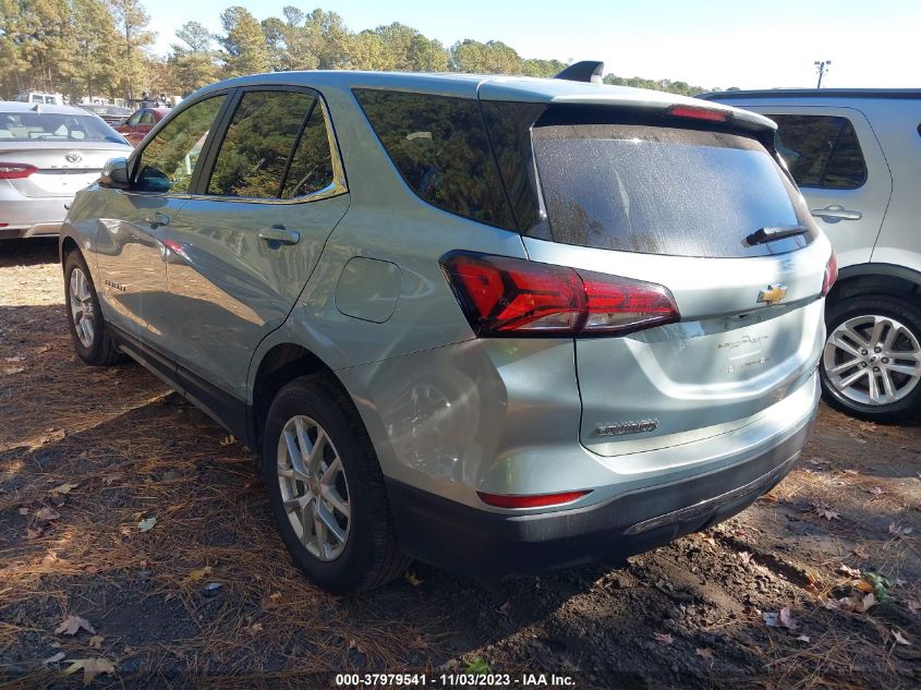 2022 Chevrolet Equinox Awd Lt VIN: 2GNAXUEV3N6107366 Lot: 37979541