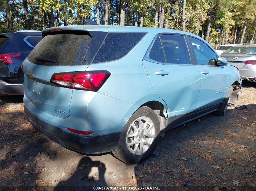 2022 Chevrolet Equinox Awd Lt VIN: 2GNAXUEV3N6107366 Lot: 37979541