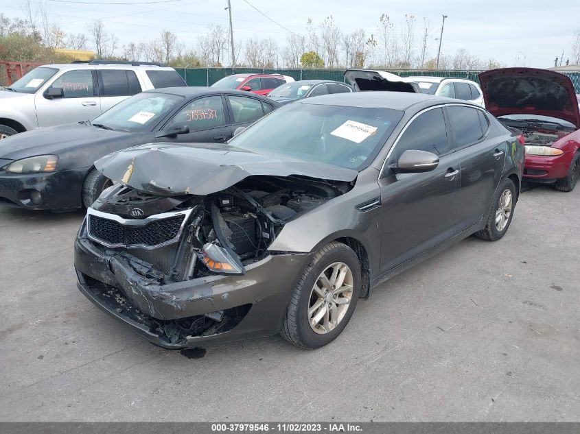 2013 Kia Optima Lx VIN: 5XXGM4A77DG156434 Lot: 37979546