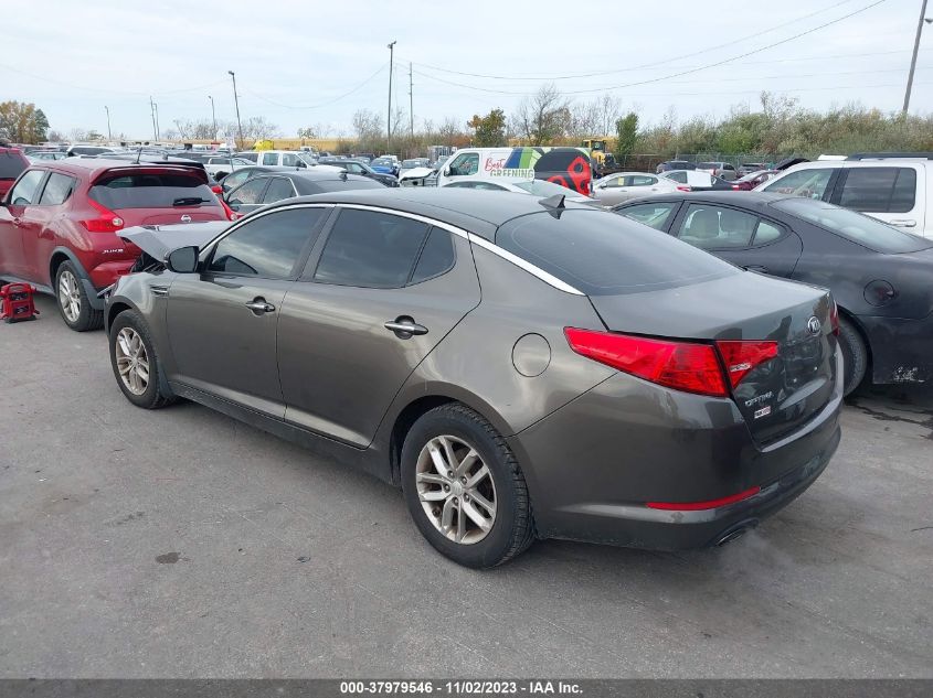 2013 Kia Optima Lx VIN: 5XXGM4A77DG156434 Lot: 37979546