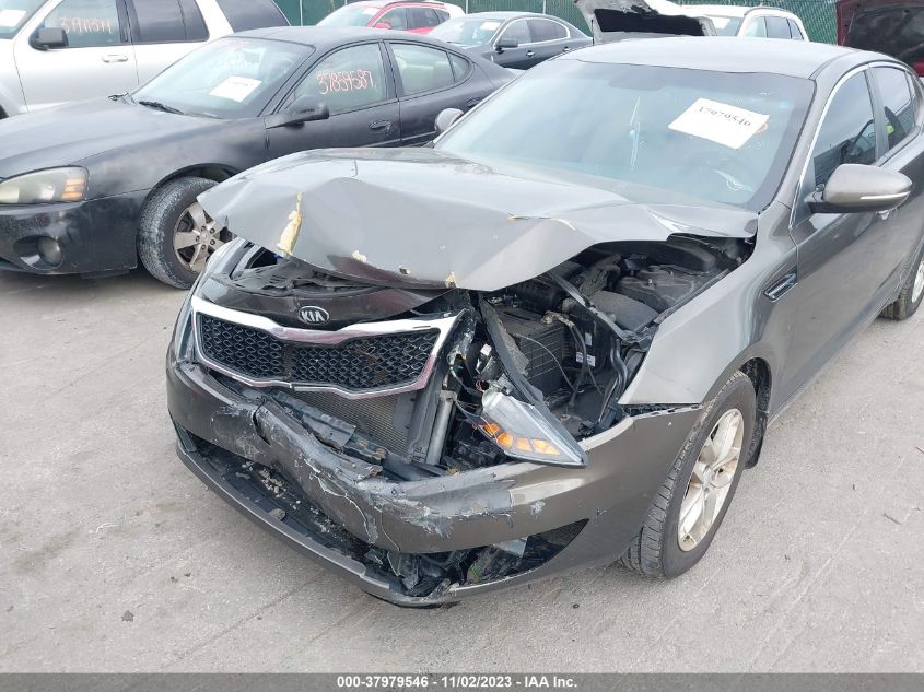 2013 Kia Optima Lx VIN: 5XXGM4A77DG156434 Lot: 37979546