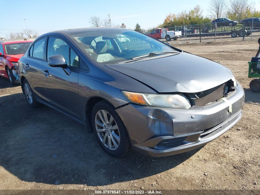 2012 Honda Civic Sdn Ex-L VIN: 19XFB2F95CE338320 Lot: 37979547