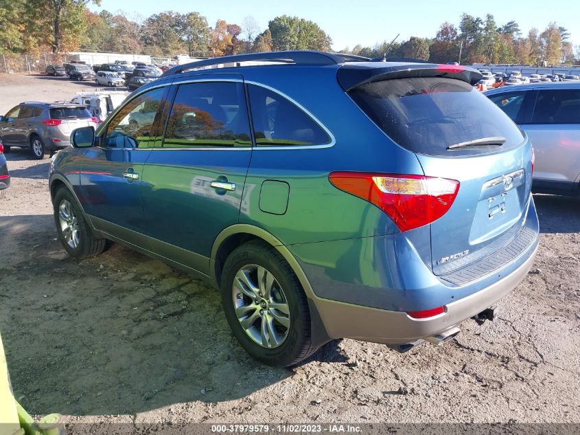 2012 Hyundai Veracruz Limited VIN: KM8NU4CC9CU185942 Lot: 37979579