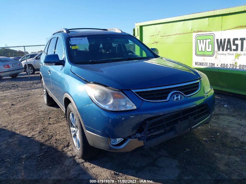 2012 Hyundai Veracruz Limited VIN: KM8NU4CC9CU185942 Lot: 37979579