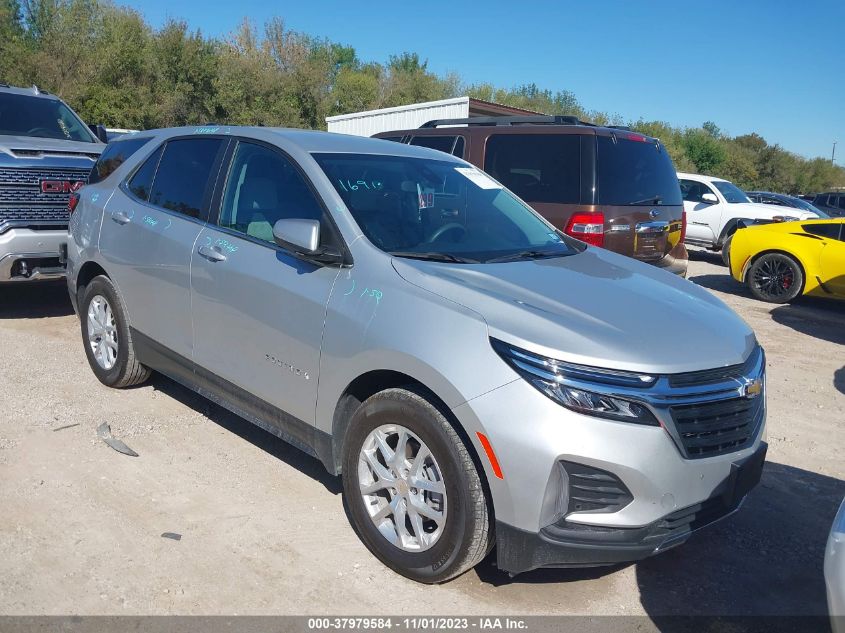 2022 Chevrolet Equinox Fwd 2Fl VIN: 3GNAXJEV7NL136606 Lot: 37979584