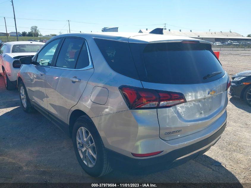 2022 Chevrolet Equinox Fwd 2Fl VIN: 3GNAXJEV7NL136606 Lot: 37979584