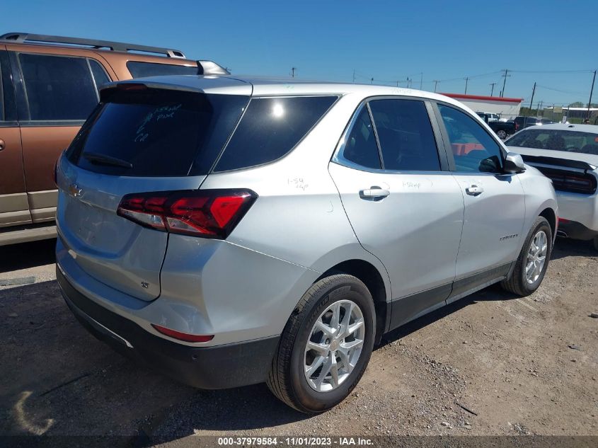 2022 Chevrolet Equinox Fwd 2Fl VIN: 3GNAXJEV7NL136606 Lot: 37979584