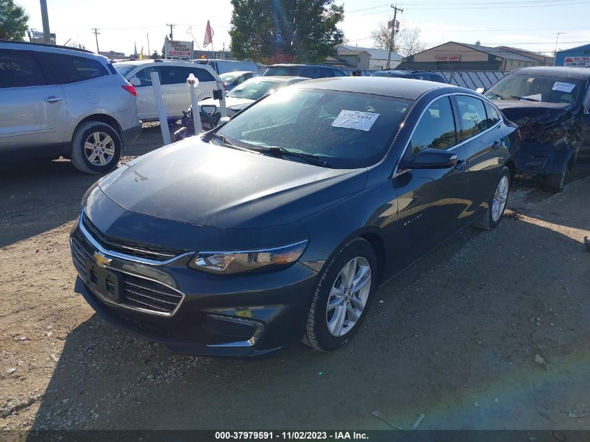 2018 Chevrolet Malibu Lt VIN: 1G1ZD5ST6JF217303 Lot: 37979591