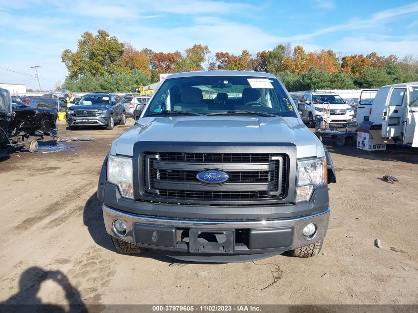 2013 Ford F-150 Xl VIN: 1FTEX1CM3DFA87966 Lot: 37979605