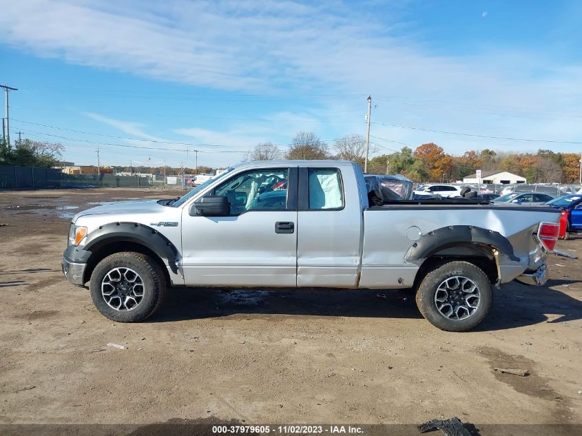 2013 Ford F-150 Xl VIN: 1FTEX1CM3DFA87966 Lot: 37979605