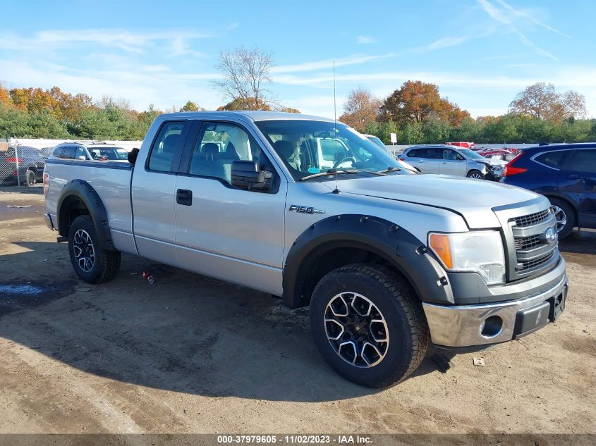 2013 Ford F-150 Xl VIN: 1FTEX1CM3DFA87966 Lot: 37979605