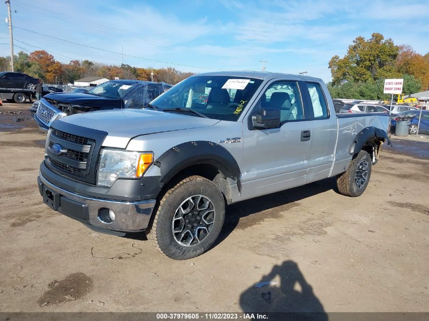 2013 Ford F-150 Xl VIN: 1FTEX1CM3DFA87966 Lot: 37979605