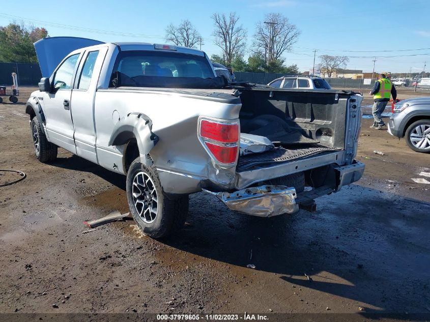 2013 Ford F-150 Xl VIN: 1FTEX1CM3DFA87966 Lot: 37979605