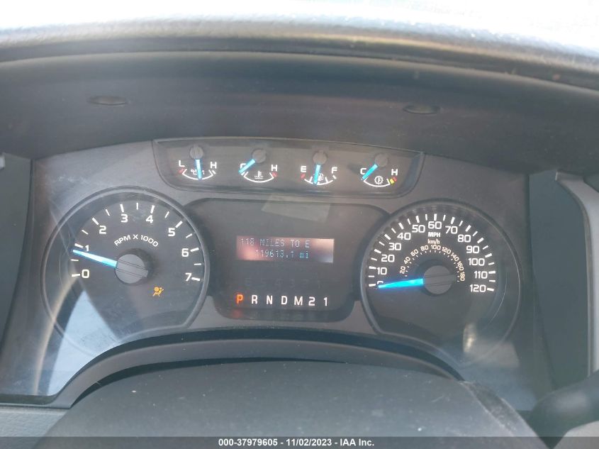 2013 Ford F-150 Xl VIN: 1FTEX1CM3DFA87966 Lot: 37979605