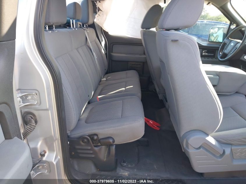 2013 Ford F-150 Xl VIN: 1FTEX1CM3DFA87966 Lot: 37979605