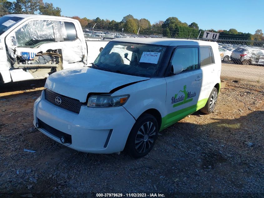 2008 Scion Xb VIN: JTLKE50E881038718 Lot: 37979629